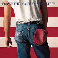 BRUCE SPRINGSTEEN Born In USA CD 1984 Album