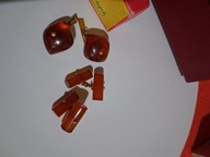 BURSZTYNOWE KALININGRADZKIE SPINKI DO KOSZULI