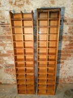 Stare regały na płyty CD