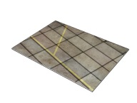 Podstawka "Płyta lotniska 07" skala 1:144 roz.A5 druk PCV 3mm