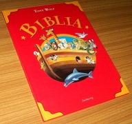 TONY WOLF BIBLIA Anna Casalis