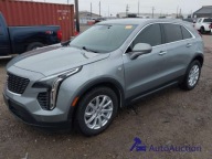 Cadillac XT4 2023 CADILLAC XT4 FWD LUXURY 2.0 Benzyna 235KM