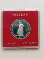 Stara moneta kolekcjonerska 200 zł Pomnik Szpital CZMP próba - 1985 r