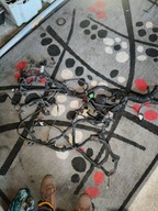 VW TIGUAN I FL 2.0 TDI 150km 14-15R MANUAL WIĄZKA PRZEWODY KOMORY SILNIKA