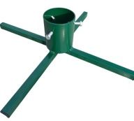 STOJAK POD NA CHOINKĘ CHOINKOWY METALOWY ZIELONA STRUKTURA LOFT