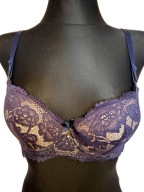 Piękny koronkowy biustonosz stanik push-up r. 80B