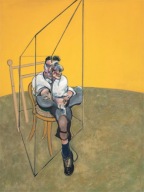 Francis Bacon - Three Studies of Lucian Freud