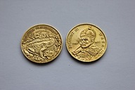 Zestaw monet 2 zł GN z 1998 roku - 2 szt