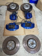 KOMPLET HAMULCY ZACISKI TARCZE BMW 530E G30 G31 LCI M-PAKIET