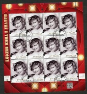 Fi 4880 - 82 LUDZIE KINA I TEATRU 3 x ARKUSZ 2018