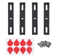 BEZRAMKOWE UCHWYTY REJESTRACJI Mocowanie Minimalistyczne RAMKI UNIWERSALNE