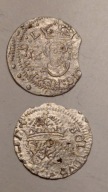 Polska zestaw 2x szeląg Litwa 1615r. i 1616r.