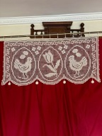 KOŁKOWA ZAZDROSKA-LAMBREKIN 90X47 Z MOTYWEM WIELKANOCNYM