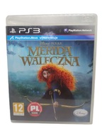 MERIDA WALECZNA PS3 POLSKA WERSJA DISNEY NAJTANIEJ PS3