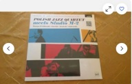 POLISH JAZZ QUARTET Meets Studio M-2 LP KOLOR LTD Namysłowski Komeda Niemen