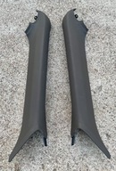 Porsche 911 991 osłona poszycie słupka A lewa prawa Achatgrau brąz Espresso