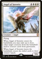 Karta Magic: The Gathering Angel of Serenity KHM KHC