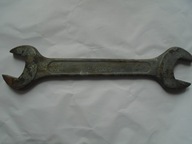 KLUCZ METALOWY PŁASKI STARY ROZMIAR 46 -50 mm diamond