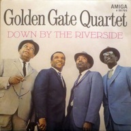 Golden Gate Quartet – Down By The Riverside - 7" - EX
