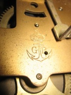 G. BECKER - STARY MECHANIZM DO ZEGARA GABINETOWEGO - P37-R SILESIA 2602