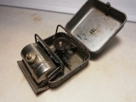 Kuchenka turystyczna benzynowa kostka Prymus vintage z PRL-u