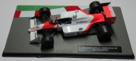 Model McLaren MP4/4 Ayrton Senna 1988 British GP 1:43 Gablotka F1 Metal