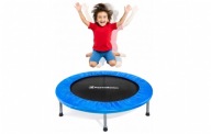 TRAMPOLINA MINI DLA DZIECI DOMOWA OGRODOWA LEKKA SKŁADANA