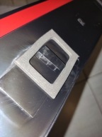 LEWY DEKOR SŁUPKA PANEL A PLASTIK DRZWI CHRYSLER TOWN & COUNTRY 2008-16 POL