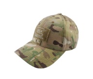 Czapka z daszkiem Glock polowanie ripstop