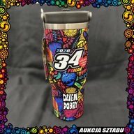 Kubek termiczny 850 ml 34. Finał | #6361 Sztab Węgorzyno