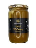 Miód Malinowy 1kg 1000g Polski Naturalny