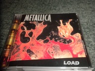 METALLICA Load 1ST. PRESS JAPAN 1996 rzadka Special Case KULT Hammet SONY