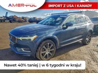 Volvo XC 60 2018 Volvo XC60 T6 Inscription 2.0 Benzyna 310KM