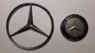 Emblematy znaczki ORYGINALNE Mercedes Benz 2sztuki