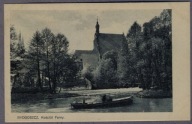 Bydgoszcz Kościół FARNY ok. 1930r Łódź PAROWA 707l