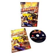 PREMIEROWE ANGIELSKIE WYDANIE FLATOUT 2 II PC ENG