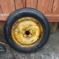 KOŁO ZAPASOWE DOJAZDOWE MITSUBISHI OUTLANDER III 16"