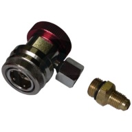 CGS Szybkozłącze 90° R134a czerwone M14 x 1,5