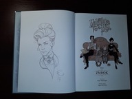 Malcolm Max tom 3 Autograf Rysunek Ingo Romling Komiks