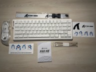 Klawiatura magnetyczna X68 HE Rapid Trigger 8kHz/128kHz Poron