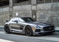 Plakat A3 - Mercedes SLS AMG Black Series
