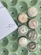 Porcelanki kapsle stettin zestaw 4