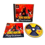 DUKE NUKEM PS1 PSX PAL PREMIEROWE ANGIELSKIE WYDANIE ENG