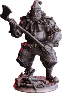Figurka Doom & Gloom, Nightmare Buffoons | Nightmarish Parade
