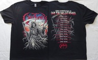 Obituary Official T-Shirt Reaper North American Tour Florida Death Metal