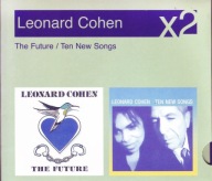 LEONARD COHEN - The Future / Ten New Songs - 2 x CD