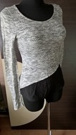 Bluzka, sweterek cienki, młodzieżowy- rozmiar 38/40