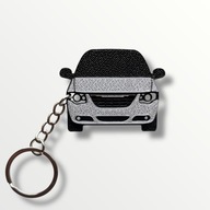Brelok Chrysler Voyager - Różne kolory lakieru zawieszka do kluczy