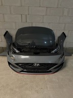 KOMPLETNY PRZÓD ZDERZAK BŁOTNIKI MASKA LAMPY CHŁODNICE HYUNDAI I30 N LIFT