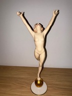 Hutschenreuther Figurka Porcelanowa Ogromna 34 cm ! Kobieta Akt